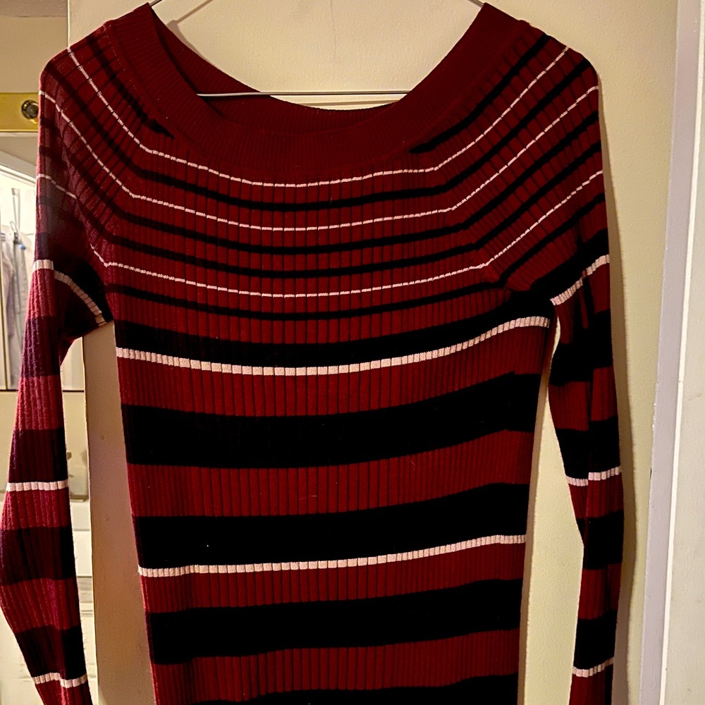 Stripped sweater!